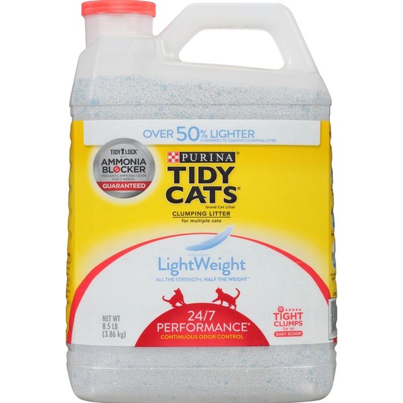 Tidy Cats Light Weight, Low Dust, Clumping Cat Litter, LightWeight 24/7