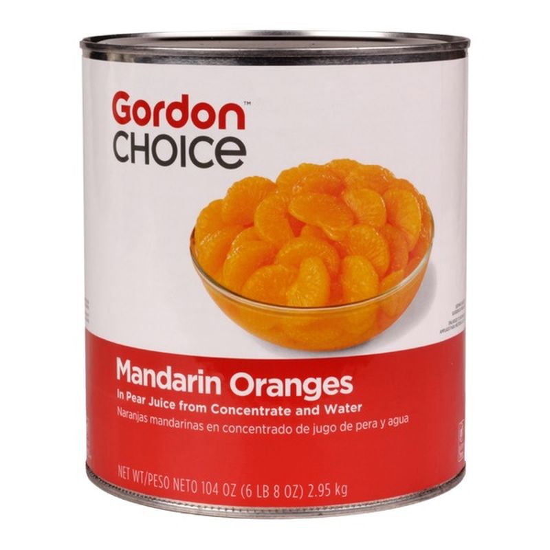 Gordon Choice Natural Choice Mandarin Orange Segments (106.67 oz