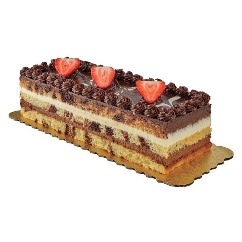 HEB Tuxedo Truffle Mousse Cake 1/4 Sheet (each) Instacart