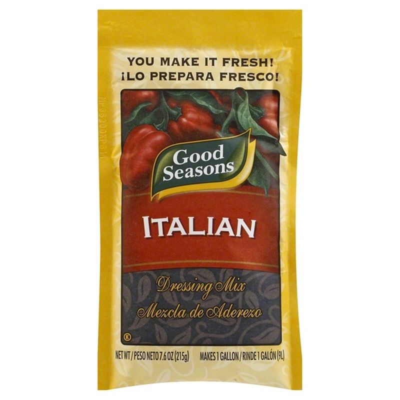 Good Seasons Dressing Mix, Italian (7.6 oz) Instacart