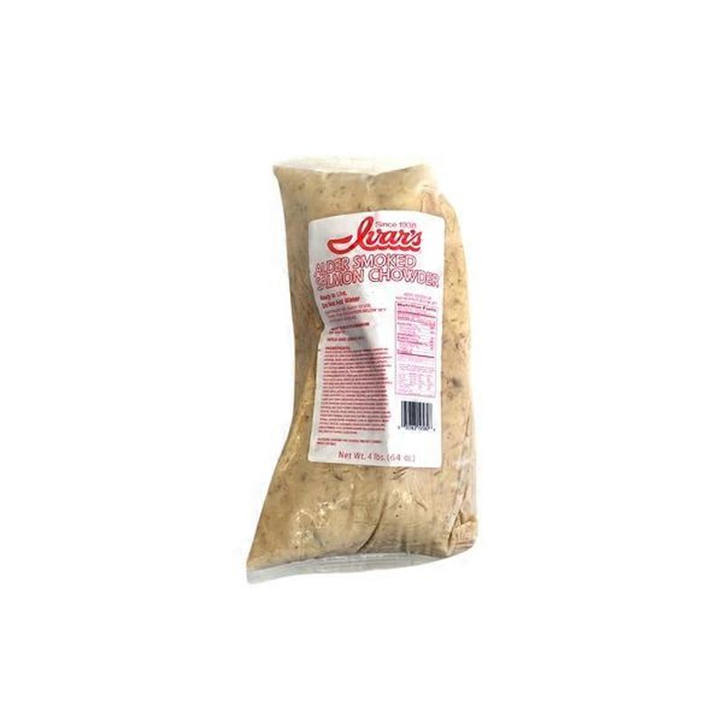 Ivar's Alder Smoked Salmon Chowder (64 oz) Instacart