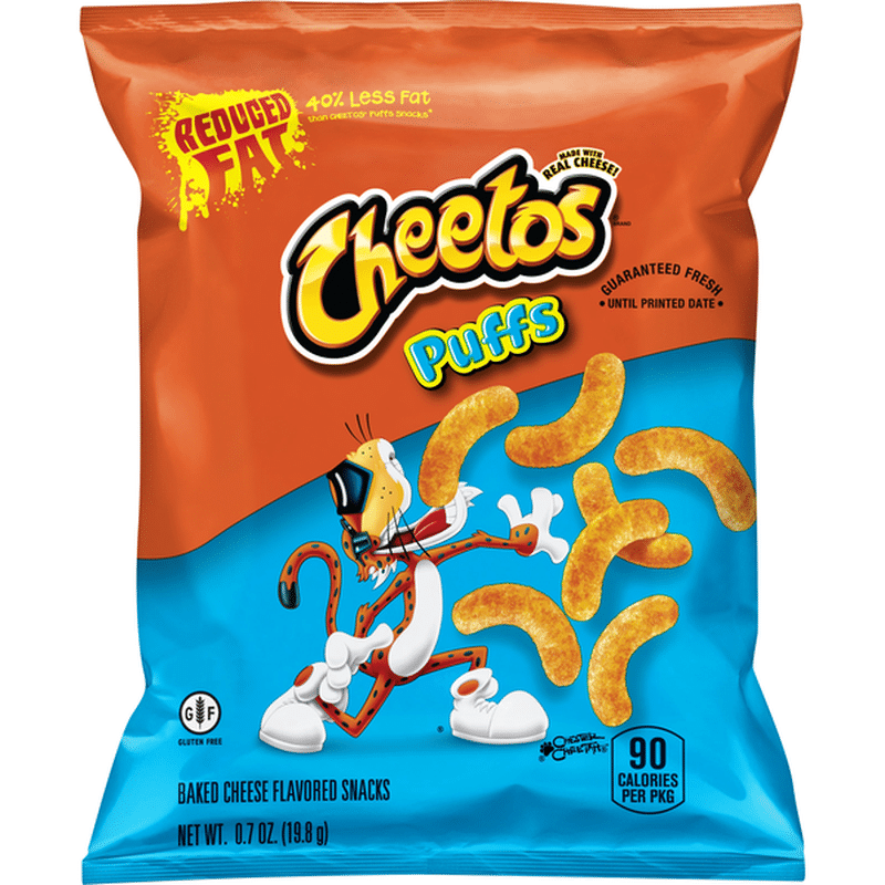 CHEETOS Jumbo Puffs Cheese Flavored Snack (0.7 oz) Delivery or Pickup ...