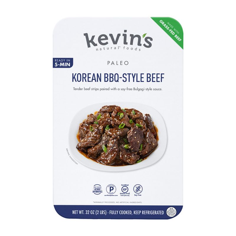 Kevin S Natural Foods Korean Bbq Steak Beef 32 Oz Delivery Or Pickup