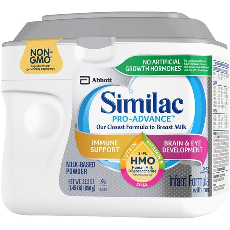 walmart similac pro total comfort