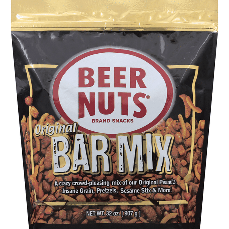 BEER NUTS Bar Mix, Original (32 oz) Instacart