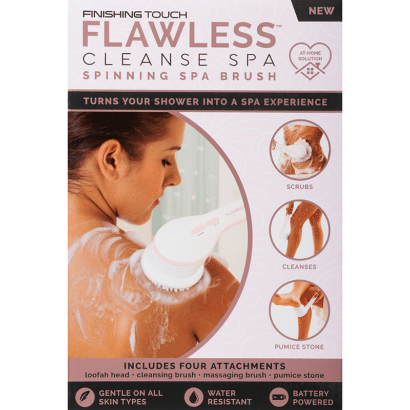 finishing touch flawless cleanse facial cleanser