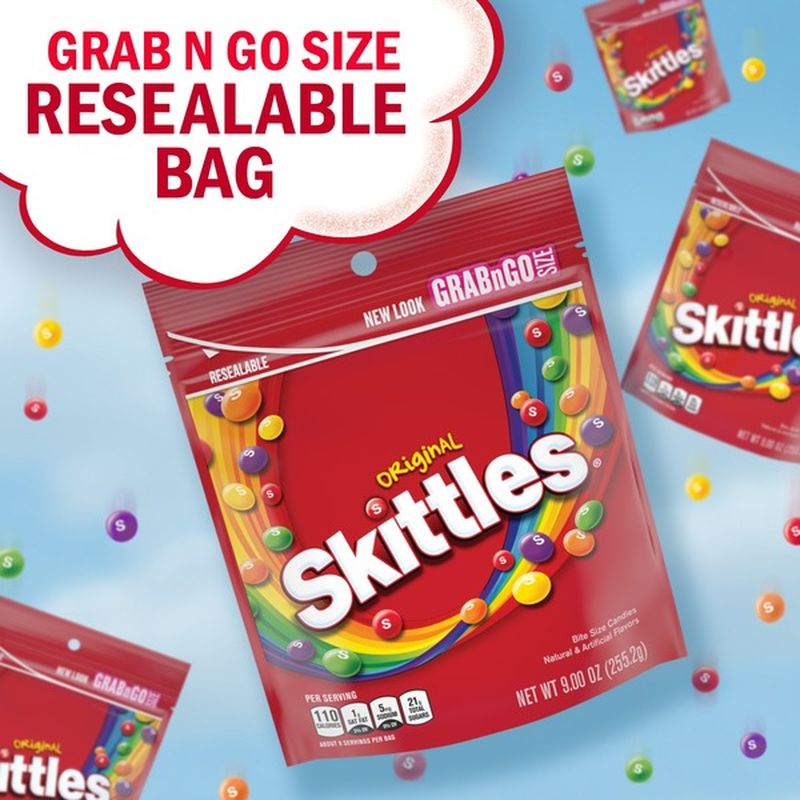 Skittles Original Fruity Candy Grab n Go Size (9 oz) from ACME Markets ...