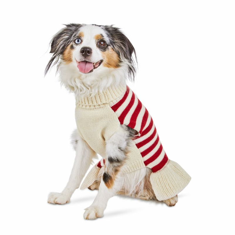 Small Holiday Snowflake Dress Pet Costume