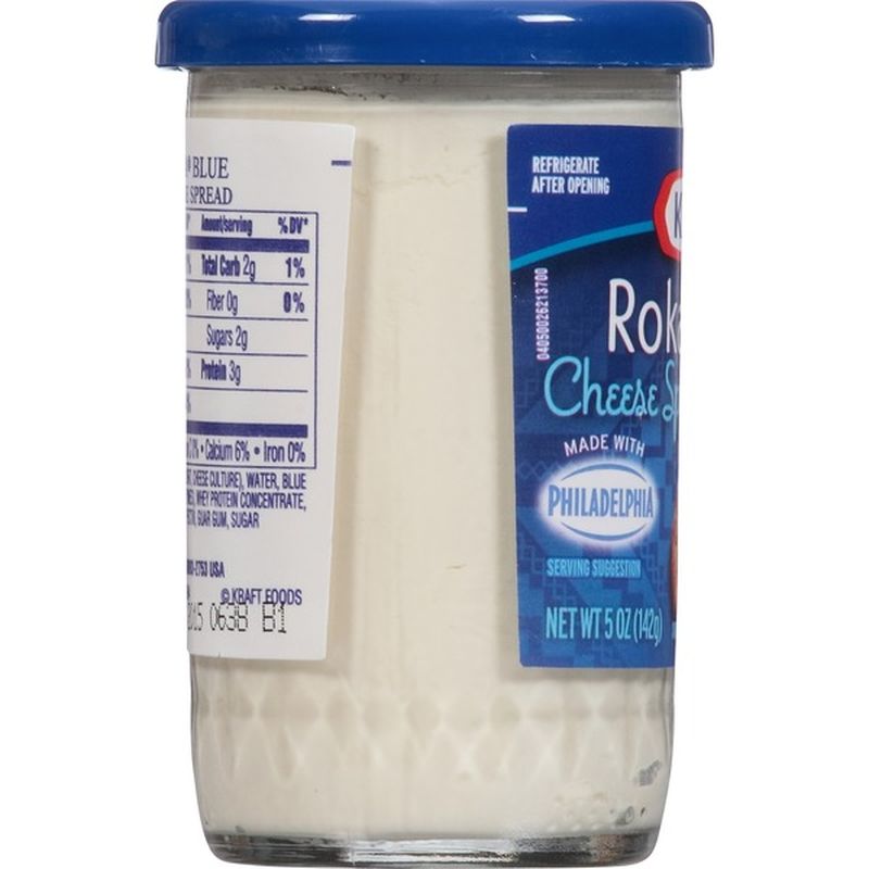 Kraft Roka Blue Cheese Spread (5 oz) from Kroger Instacart