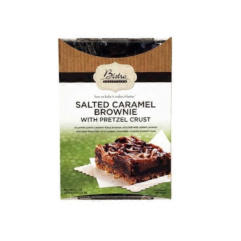 Bistro Collection Salted Caramel Brownie 54 Oz Instacart