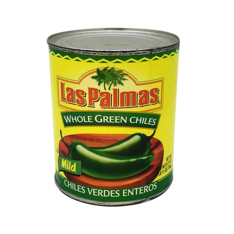 Las Palmas Mild Whole Green Chiles (1.69 lb) Instacart