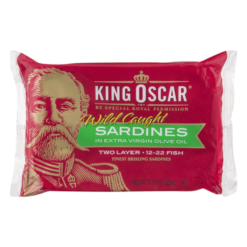 King Oscar Sardines in Olive Oil (3.75 oz) from Giant Food Stores