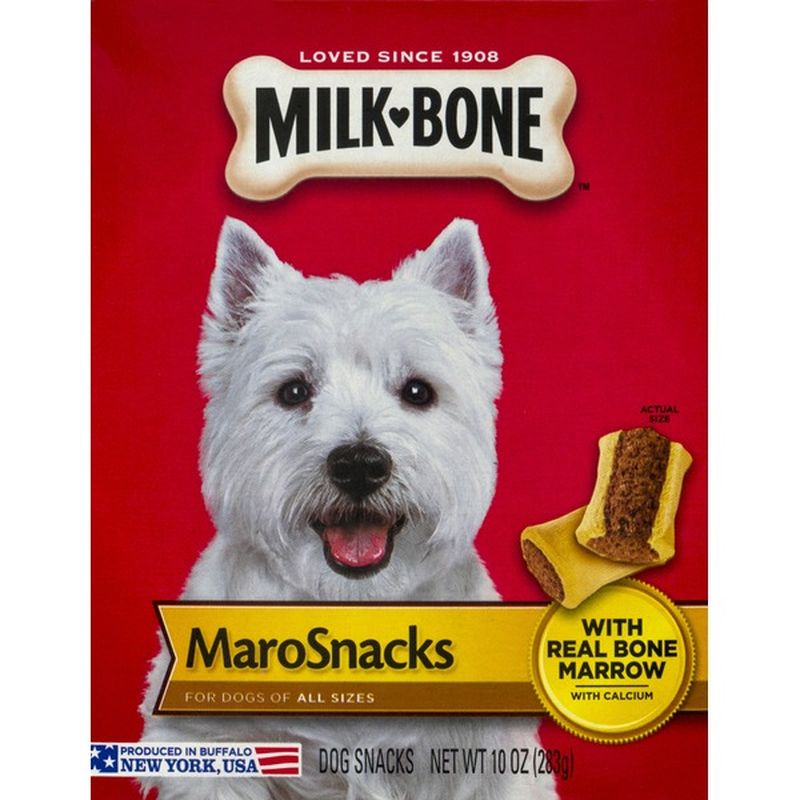 milk bone marosnacks large