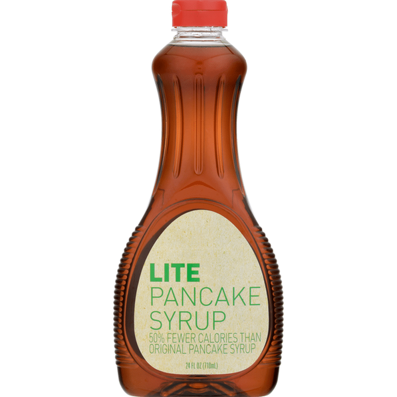 Save Mart Pancake Syrup, Lite (24 oz) Instacart