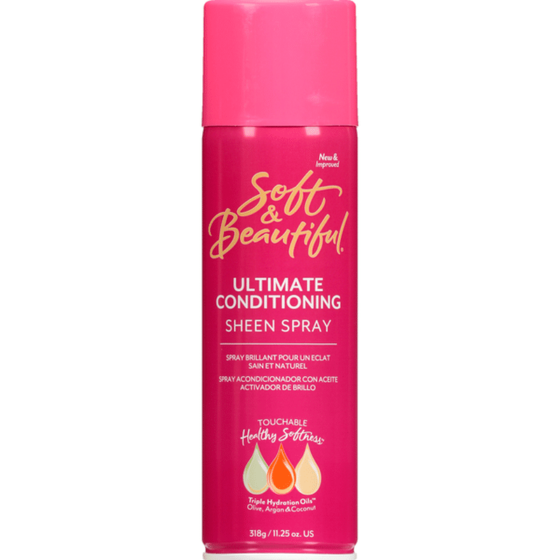 Soft And Beautiful Sheen Spray Ultimate Conditioning 318 G Instacart