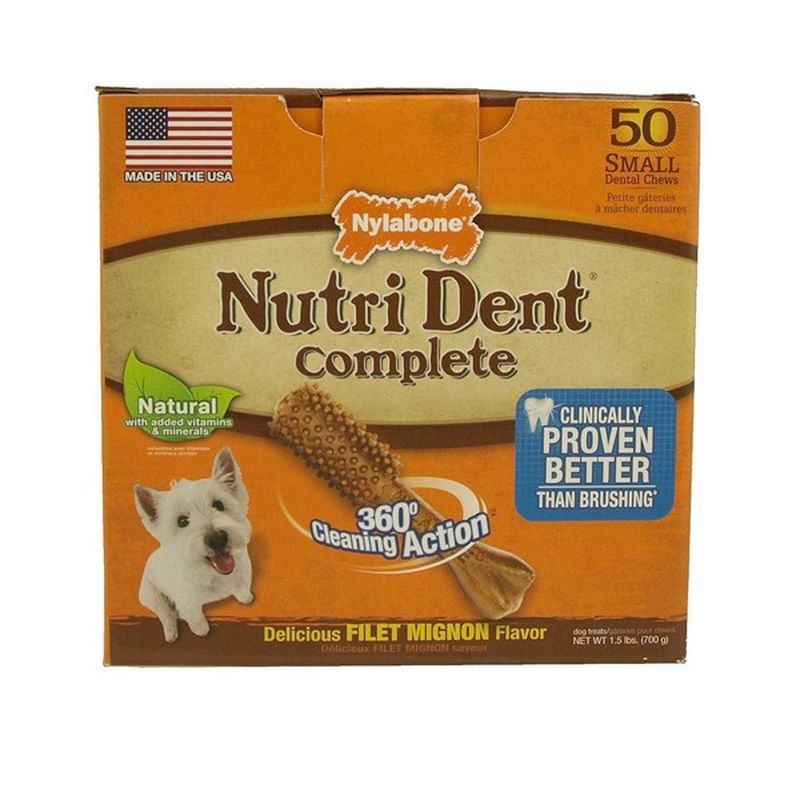 nylabone nutri dent complete