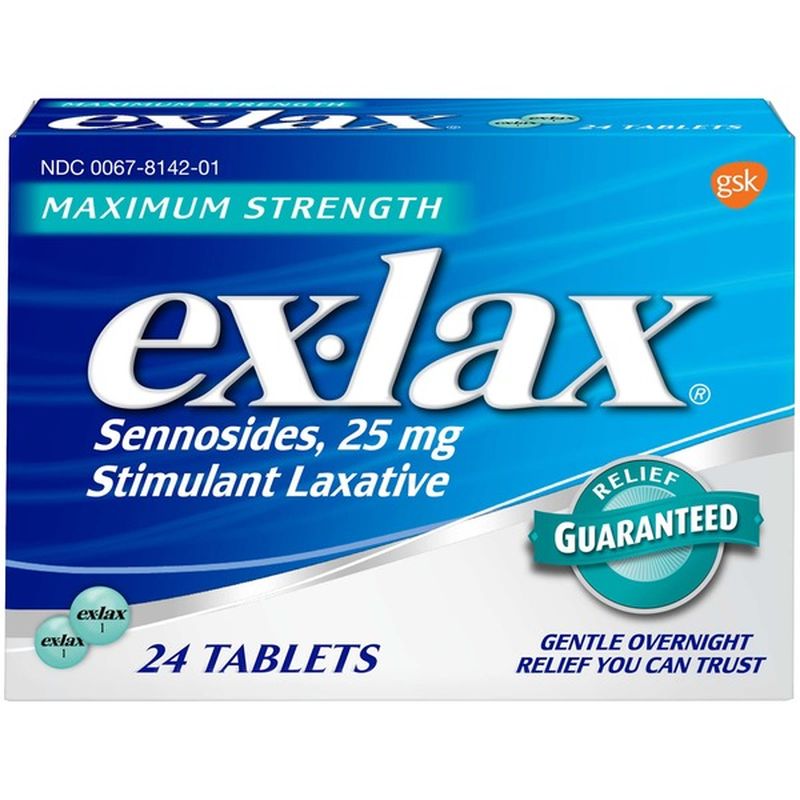 which is better ex lax or dulcolax