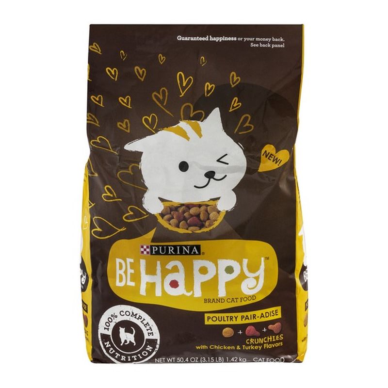 happy cat pet food