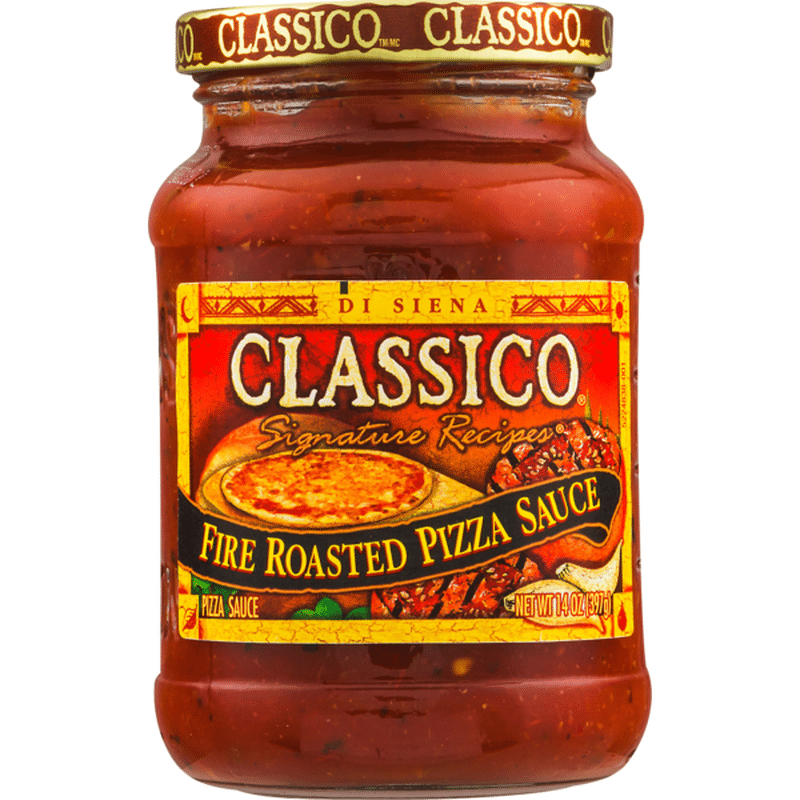 Classico Fire Roasted Pizza Sauce 14 Oz Instacart