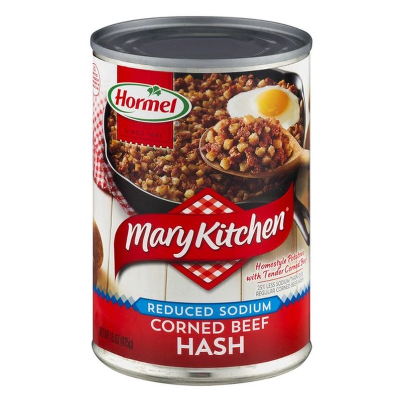 Mary Kitchen Reduced Sodium Corned Beef Hash 15 Oz Instacart   Large 0b5e3258 A1e1 45fc 816f 1fbfe7eeff40 