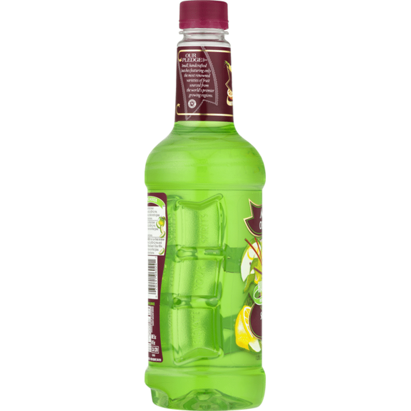 Master of Mixes Mixer, Sour Apple Martini (33.8 oz) Instacart