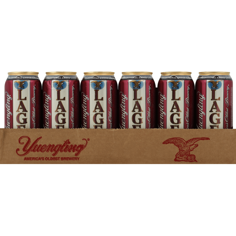 Yuengling Lager, Amber (16 fl oz) Delivery or Pickup Near Me Instacart