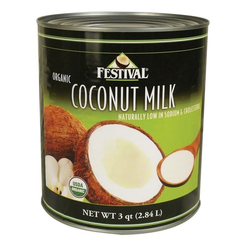 Festival Organic Coconut Milk (3 qt) Delivery or Pickup Near Me Instacart