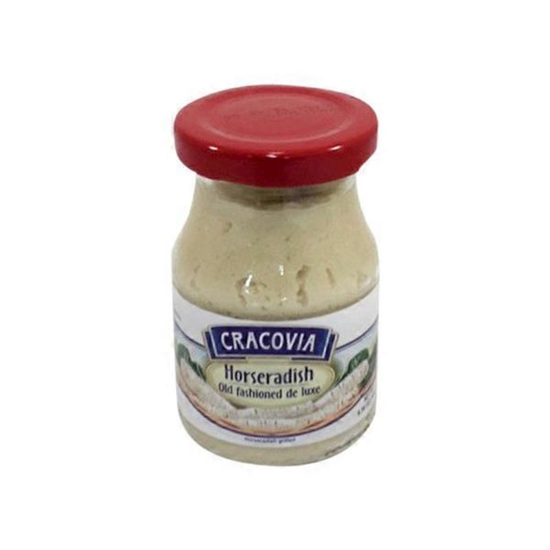 Cracovia Jarred Horseradish (180 g) Instacart