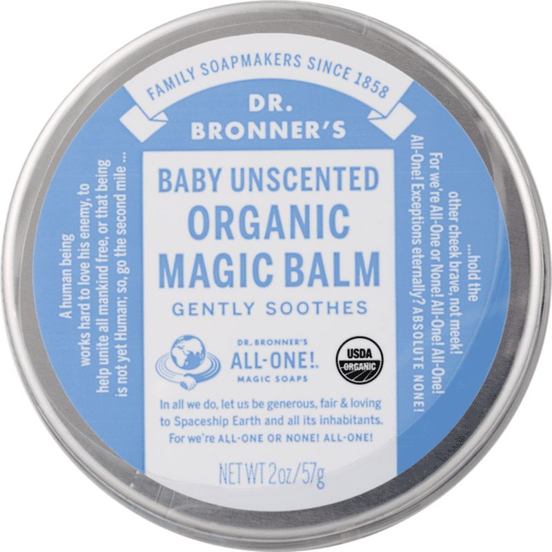 dr bronner's baby mild bio magic balm