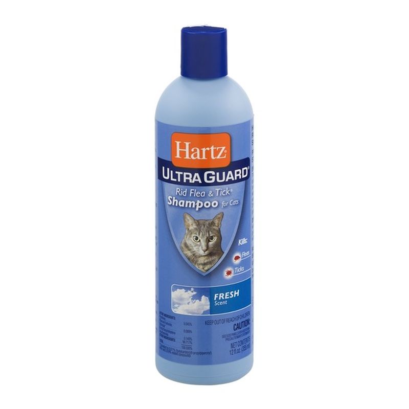 hartz cat shampoo
