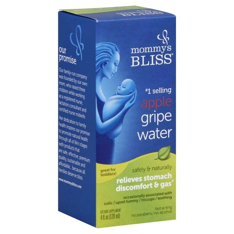 mommy's bliss gripe water night time for colic