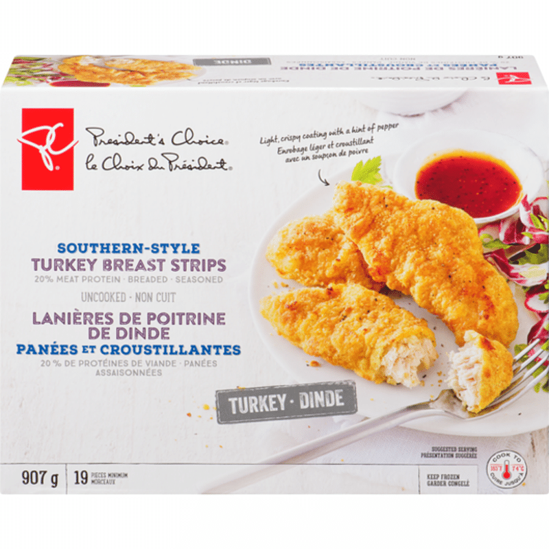 President's Choice Breaded Turkey Breast Strips
