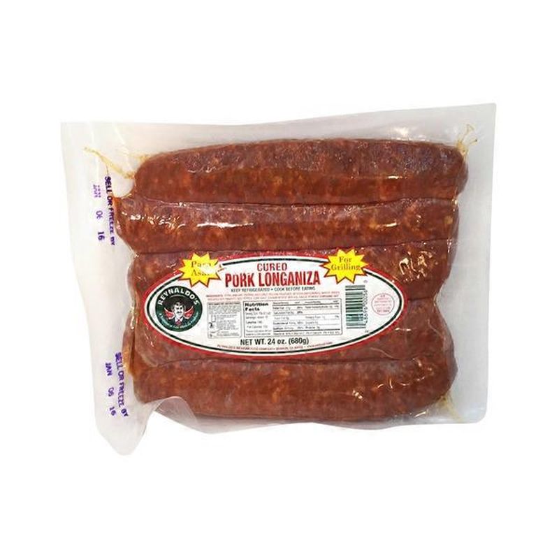 Reynaldo's Cured Pork Longaniza (24 oz) from Smart & Final - Instacart