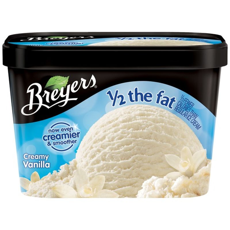 Breyer's Ice Cream Creamy Vanilla (1.5 qt) from Safeway Instacart