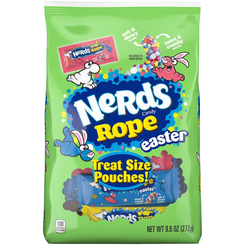 Nerds soft & chewy inside Rope easter Candy (9.6 oz) Instacart