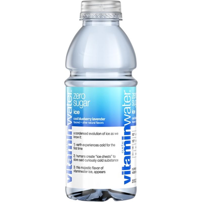 Glaceau Vitaminwater Ice, Electrolyte Enhanced Water With Vitamins ...