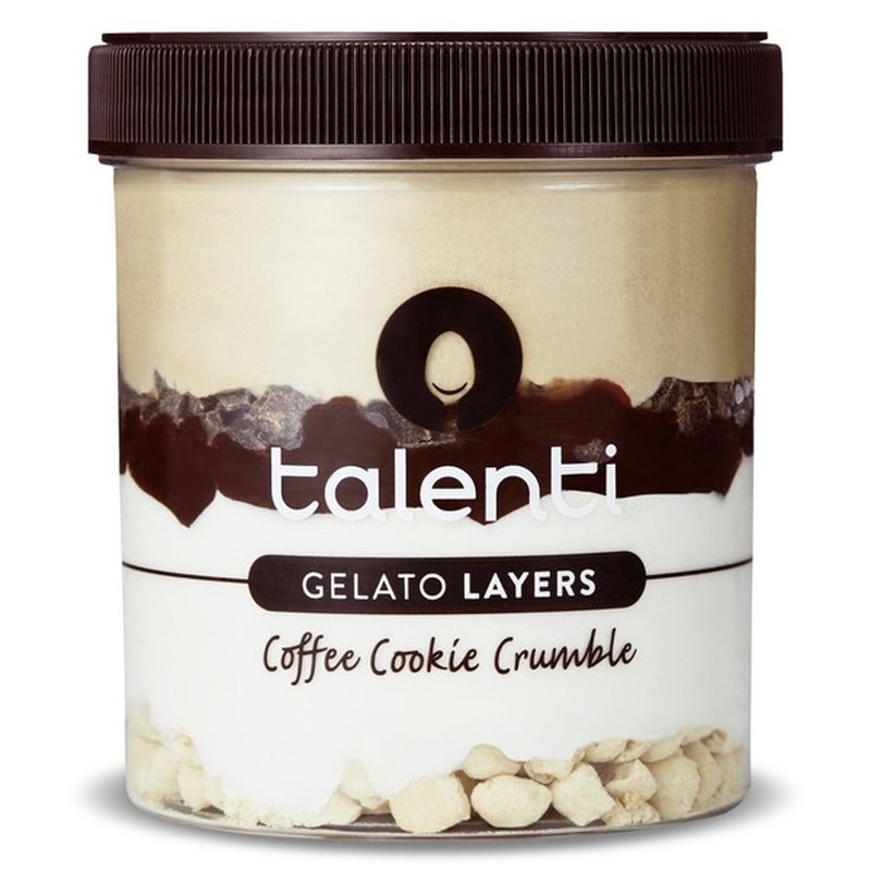 Talenti Gelato Layers Coffee Cookie Crumble (300.5 g) - Instacart