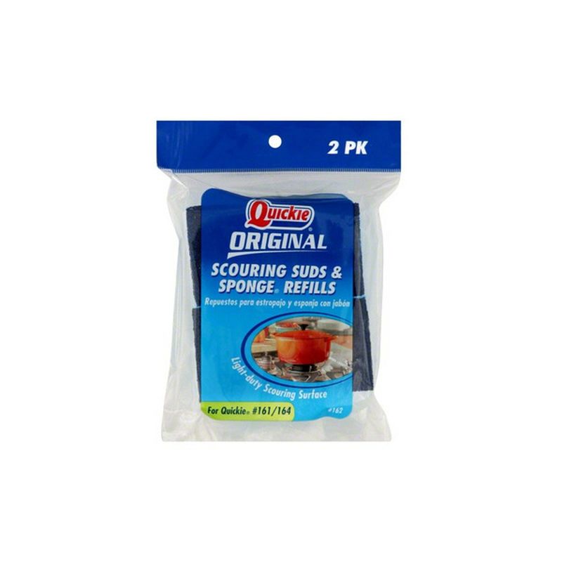 Quicki Sponge Homepro 3pk Refill