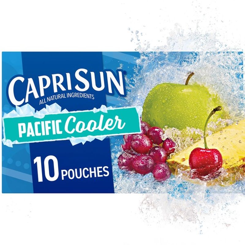 capri sun pacific cooler nutrition facts