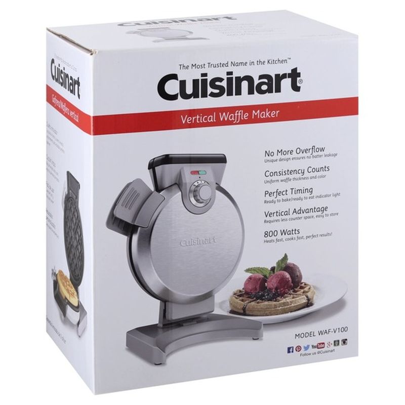 Cuisinart Waffle Maker, Vertical (1 each) Instacart