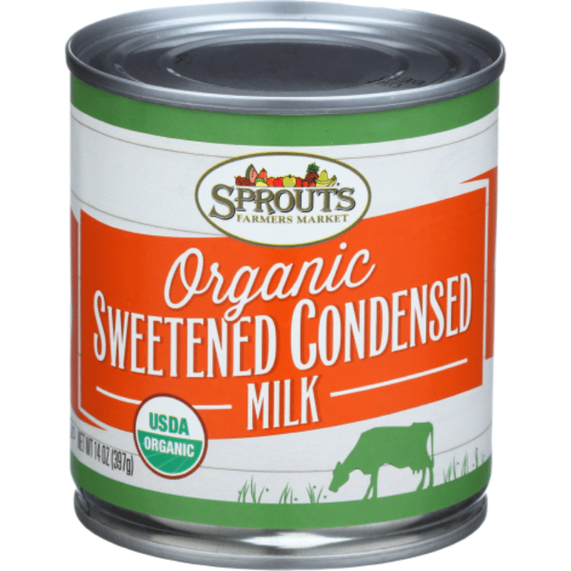 Sprouts Organic Sweetened Condensed Milk (14 fl oz) Instacart