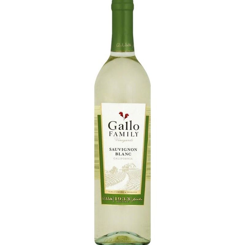 Gallo Family Vineyards Sauvignon Blanc White Wine (750 ml) Instacart