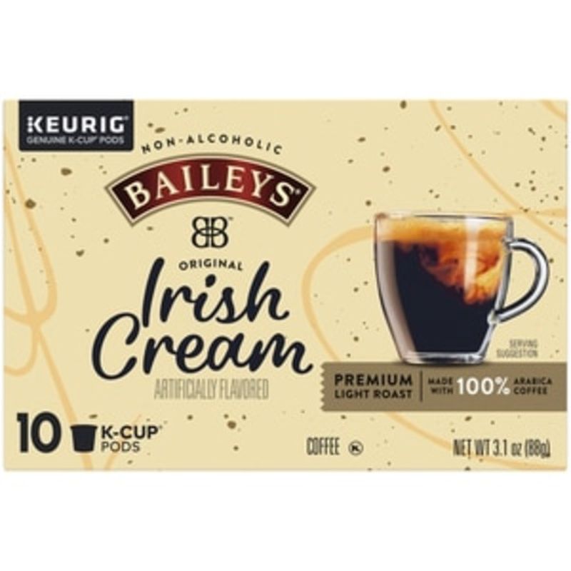 Bailey'S NonAlcoholic Original Irish Cream Flavored Keurig Kcup