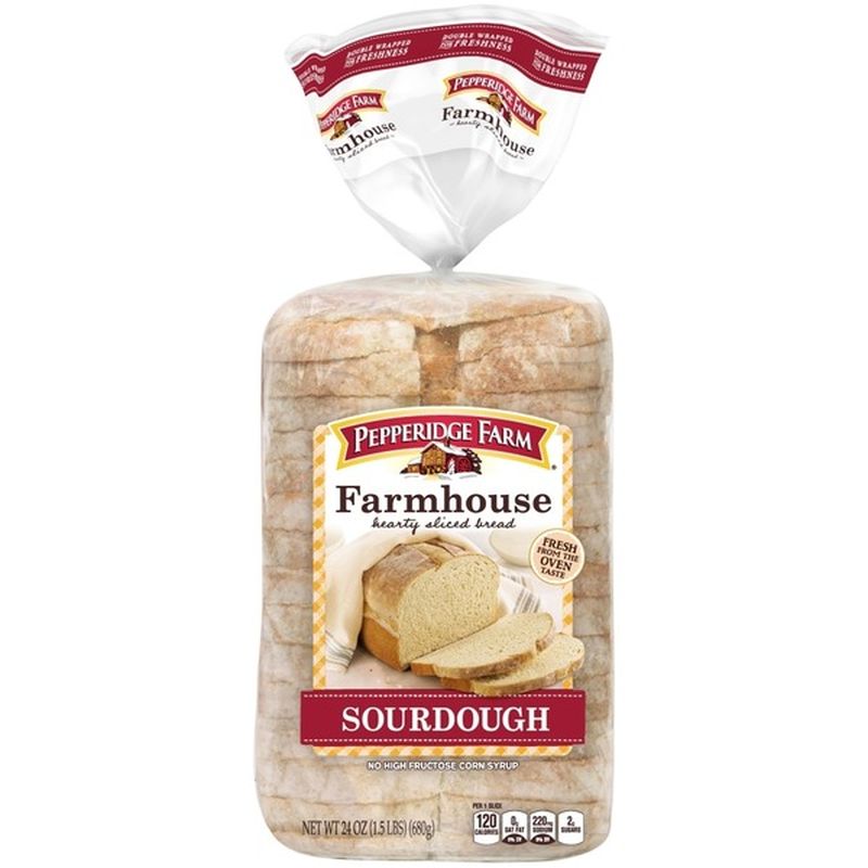 Pepperidge Farm® Sourdough Bread (24 oz) - Instacart