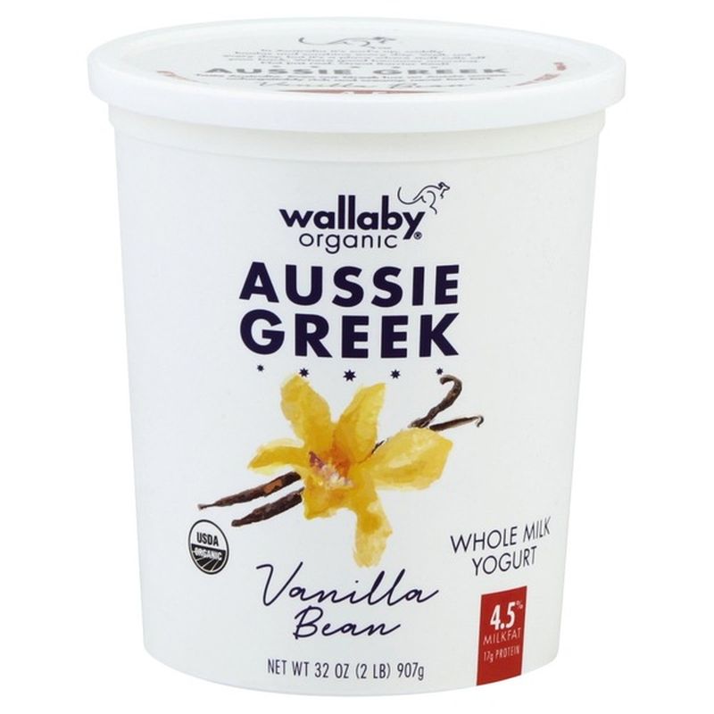 vanilla bean yogurt