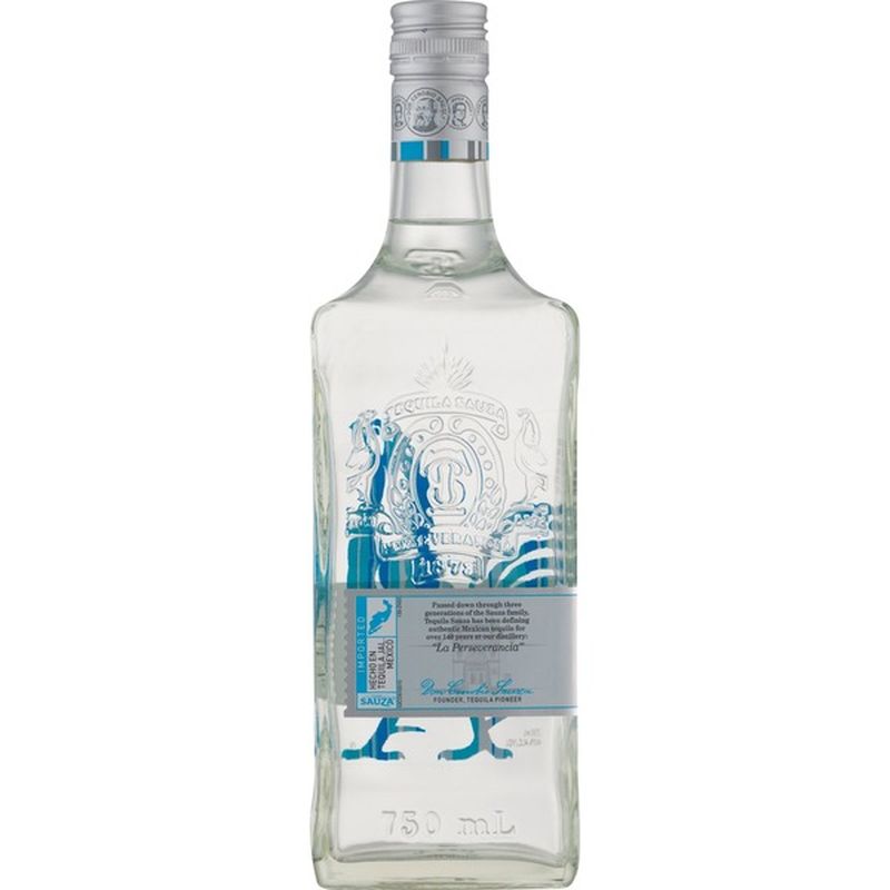 Sauza Silver Tequila (750 ml) - Instacart