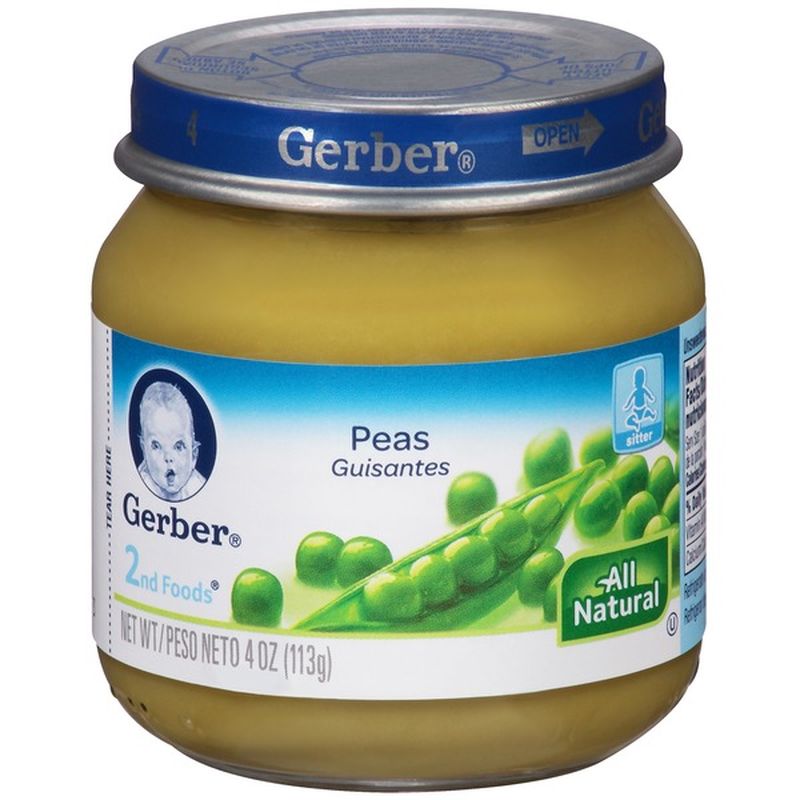 gerber baby food