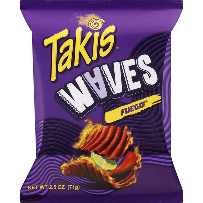 Takis Tortilla Chips Fuego Waves 25 Oz Instacart