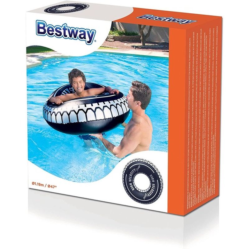 H2OGO! High Velocity Tire Tube Pool Float