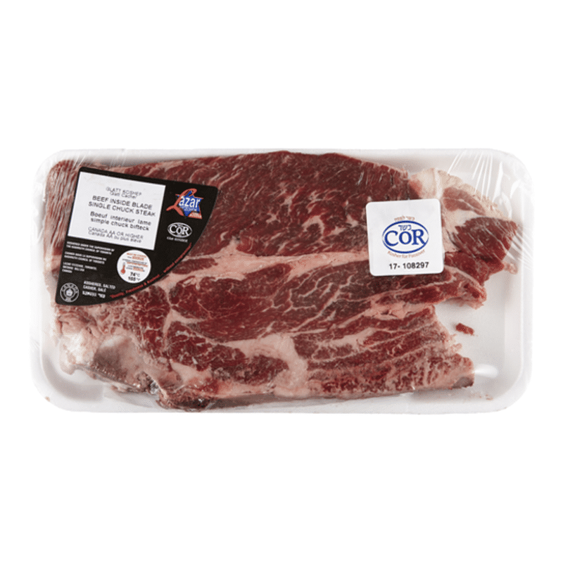 Lz Kosher Inside Blade Roast Beef (per g) from Loblaws Instacart